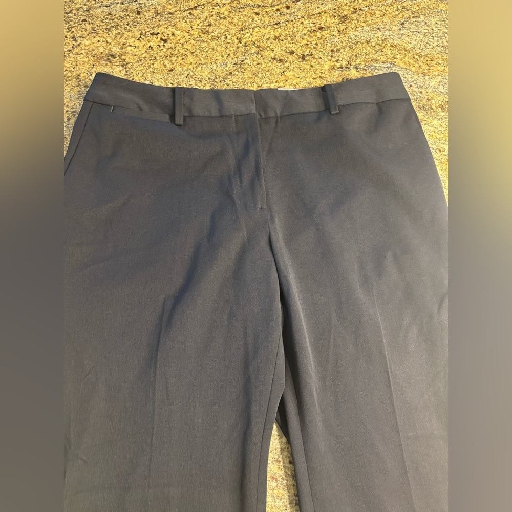 NWT‎ Talbots Barely Boot Pants Black Size 16WP (Petite Plus)